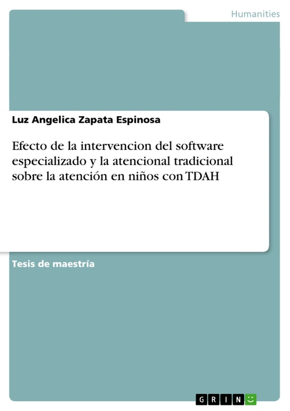 Efecto de la intervencion del software especializado y la atencional tradicional sobre la atención en niños con TDAH