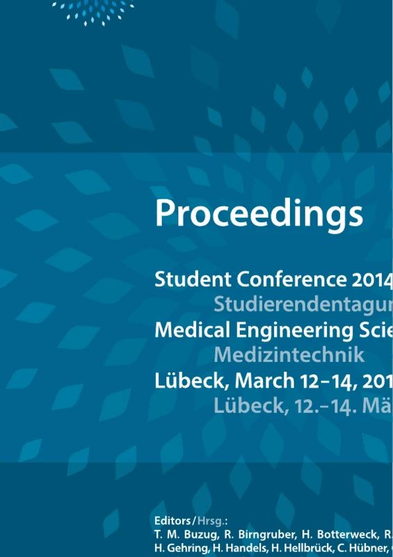 Student Conference Medical Engineering Science 2014: Proceedings