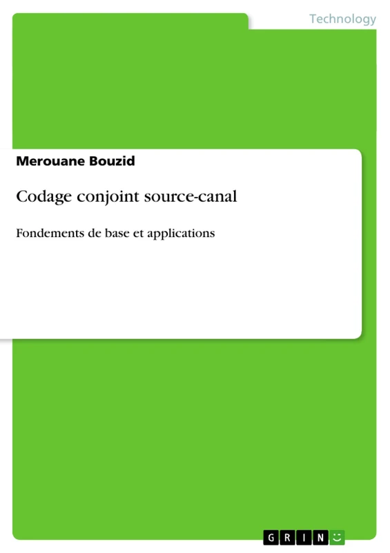 Codage conjoint source-canal: Fondements de base et applications - Image 1