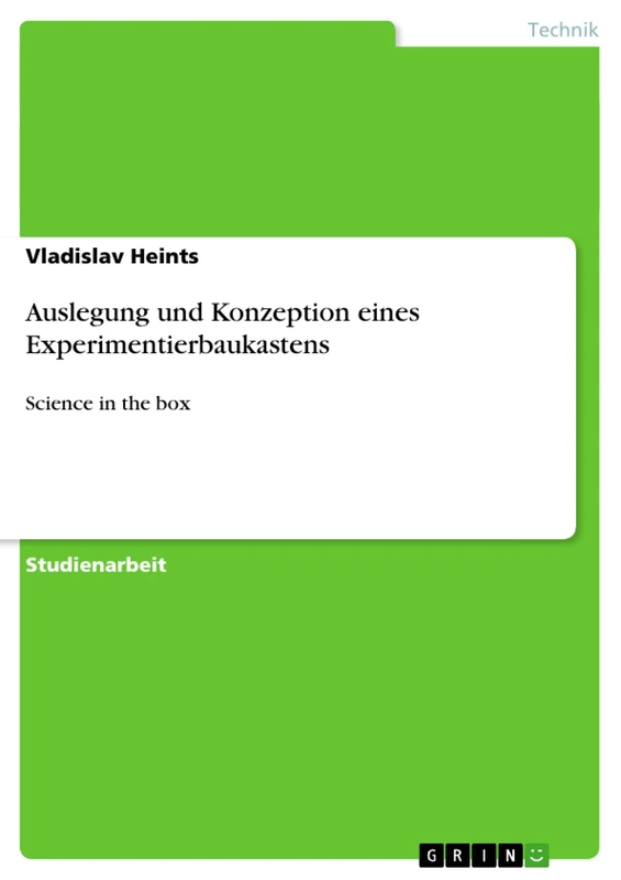 Auslegung und Konzeption eines Experimentierbaukastens: Science in the box - Image 1