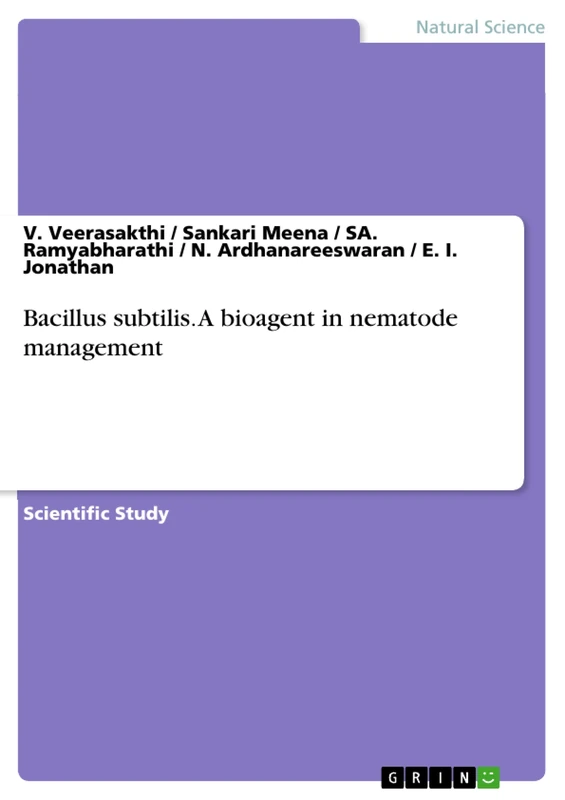 Bacillus subtilis. A bioagent in nematode management - Image 1
