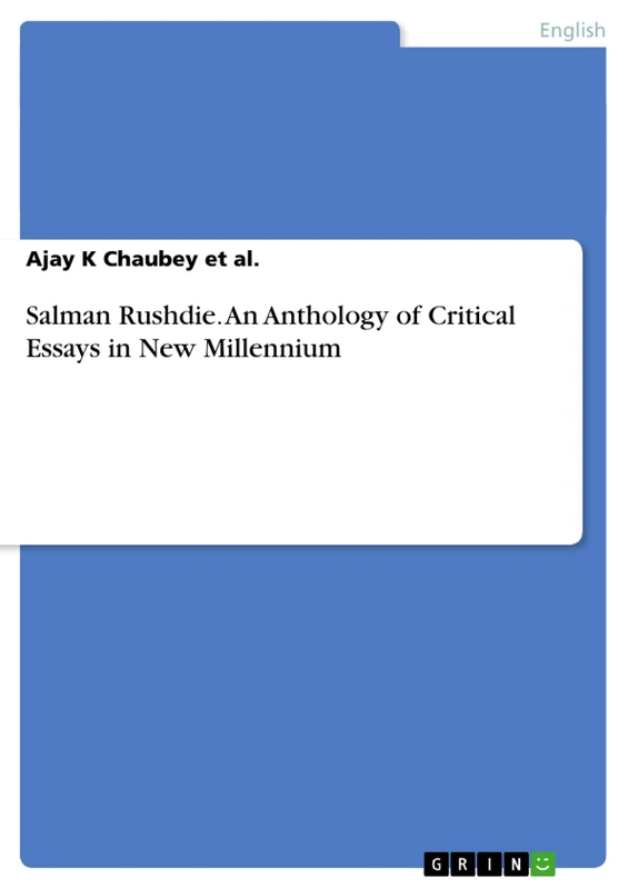 Salman Rushdie. An Anthology of Critical Essays in New Millennium - Image 1