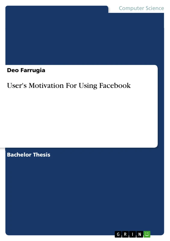 User's Motivation For Using Facebook - Image 1