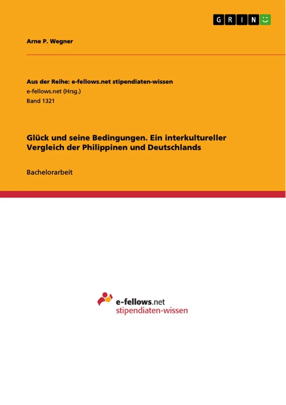 Glück und seine Bedingungen. Ein interkultureller Vergleich der Philippinen und Deutschlands - Image 1