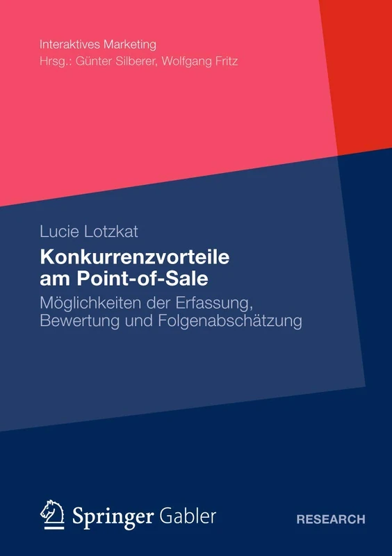 Konkurrenzvorteile am Point-of-Sale: Möglichkeiten der Erfassung, Bewertung und Folgenabschätzung (Interaktives Marketing)