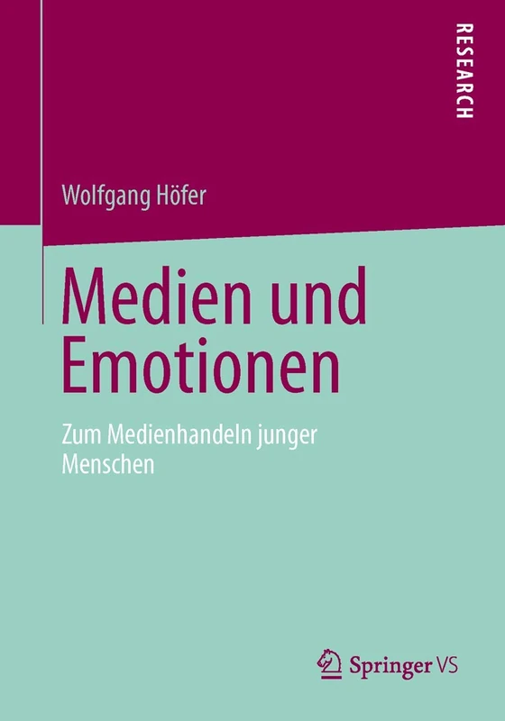Medien und Emotionen: Zum Medienhandeln junger Menschen