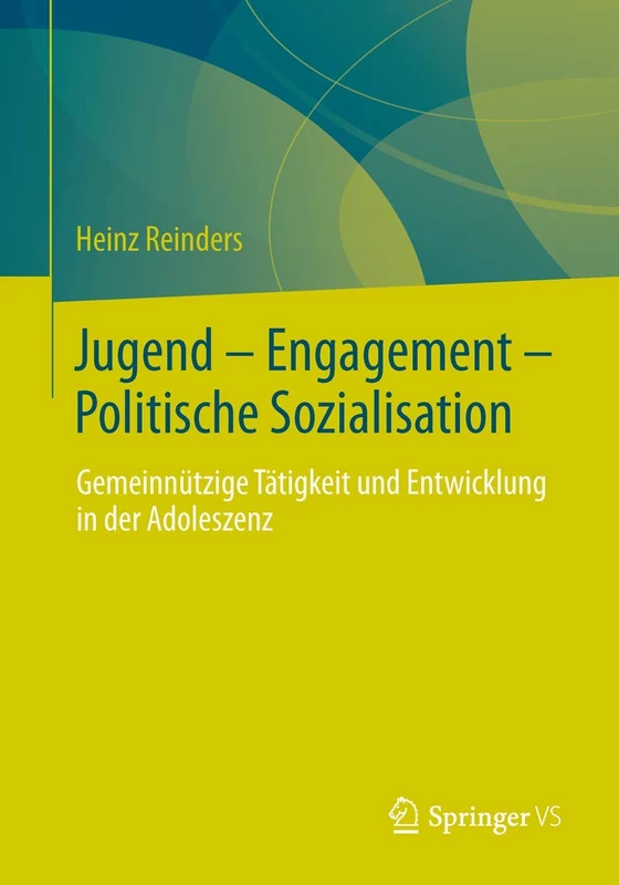 Jugend - Engagement - Politische Sozialisation: Gemeinnützige Tätigkeit und Entwicklung in der Adoleszenz - Image 1
