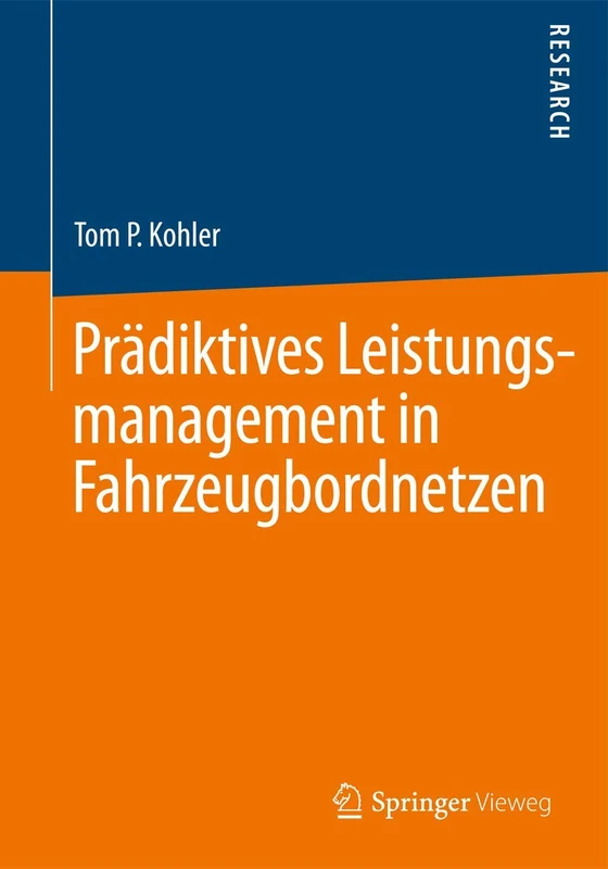Prädiktives Leistungsmanagement in Fahrzeugbordnetzen - Image 1