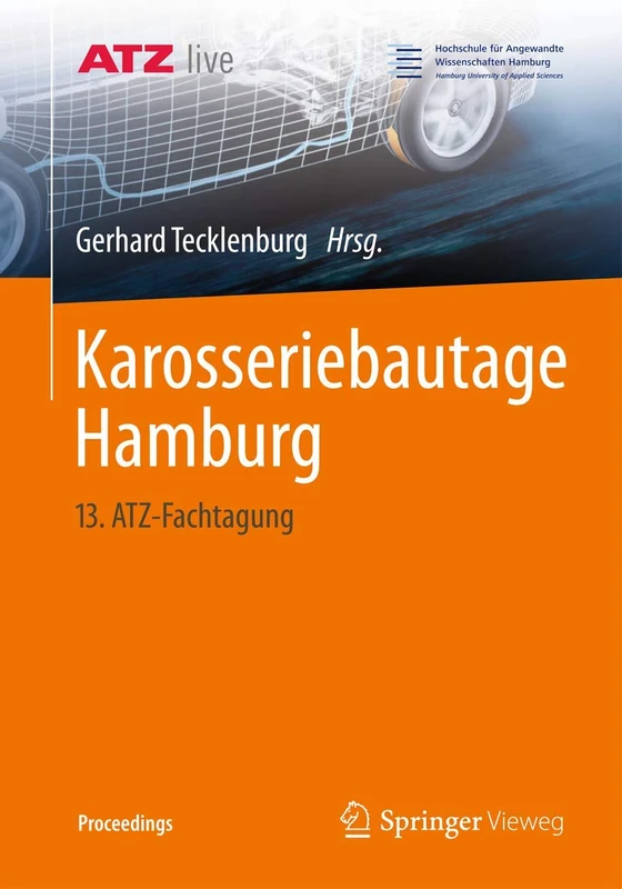 Karosseriebautage Hamburg: 13. ATZ-Fachtagung (Proceedings) - Image 1