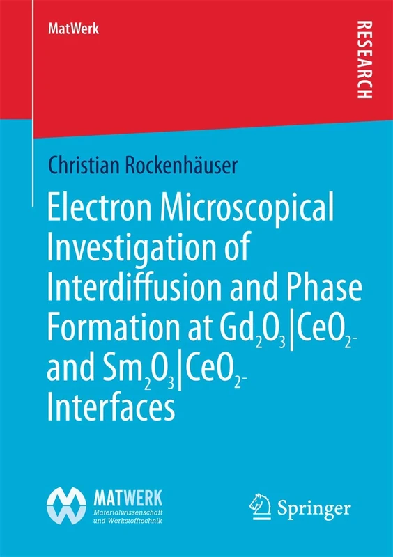 Electron Microscopical Investigation of Interdiffusion and Phase Formation at Gd2O3/CeO2- and Sm2O3/CeO2-Interfaces (MatWerk) - Image 1