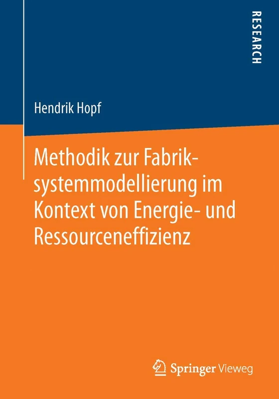 Methodik zur Fabriksystemmodellierung im Kontext von Energie- und Ressourceneffizienz - Image 1