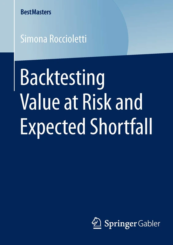 Backtesting Value at Risk and Expected Shortfall (BestMasters) - Image 1