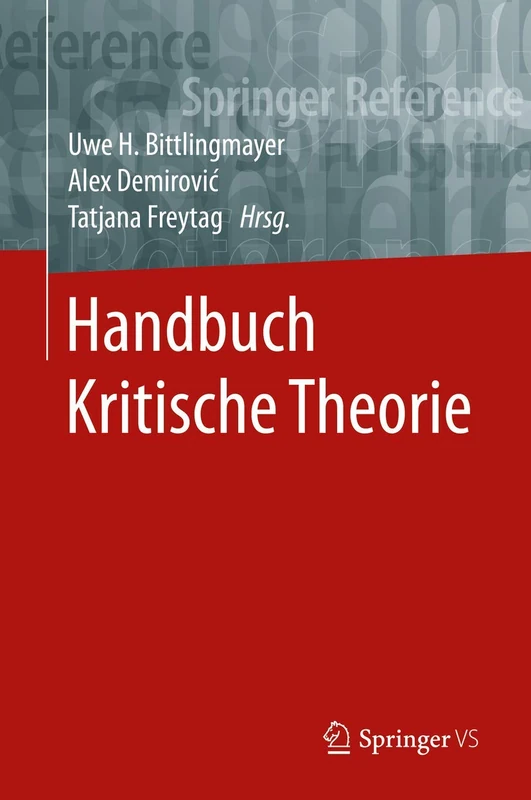 Handbuch Kritische Theorie - Springer VS Book
