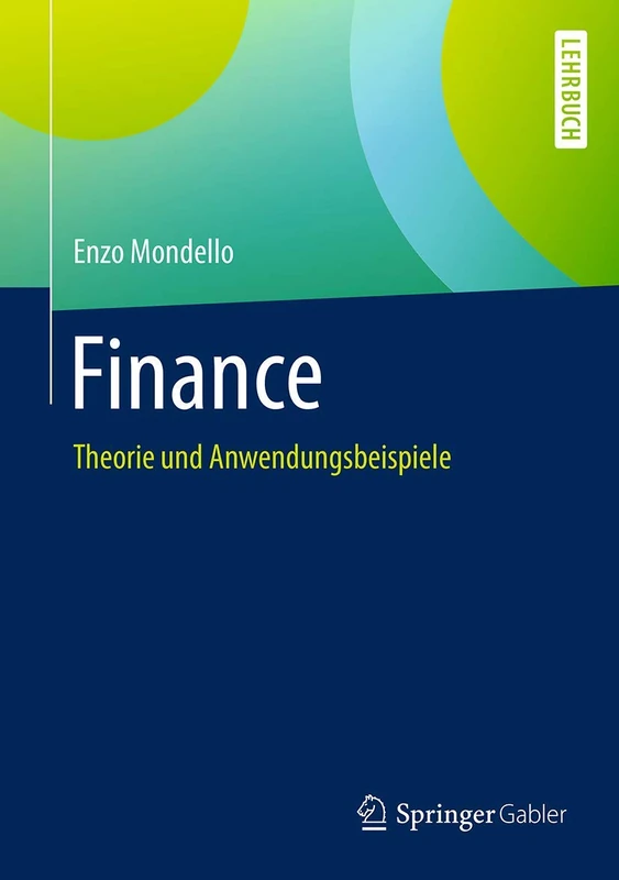Finance: Theorie und Anwendungsbeispiele - Image 1