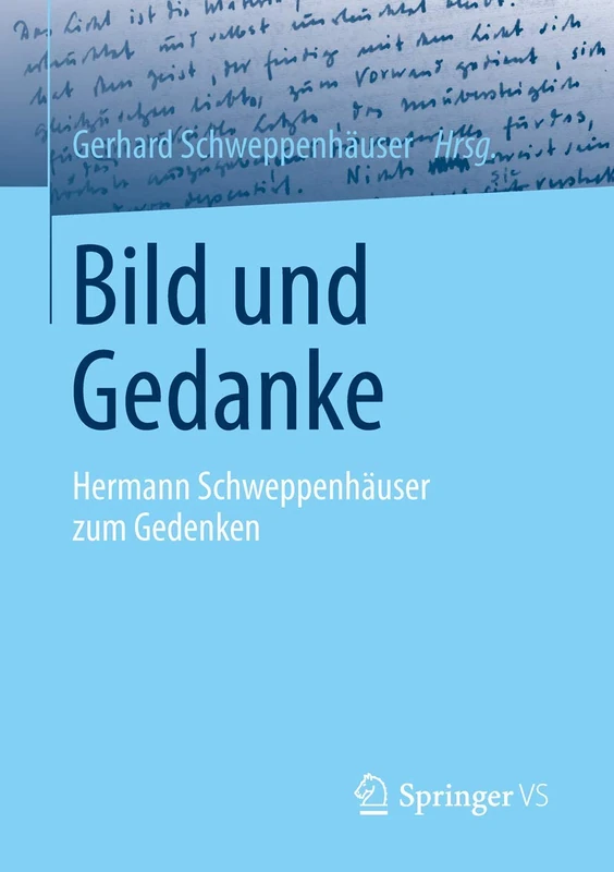 Bild und Gedanke: Hermann Schweppenhäuser zum Gedenken - Image 1