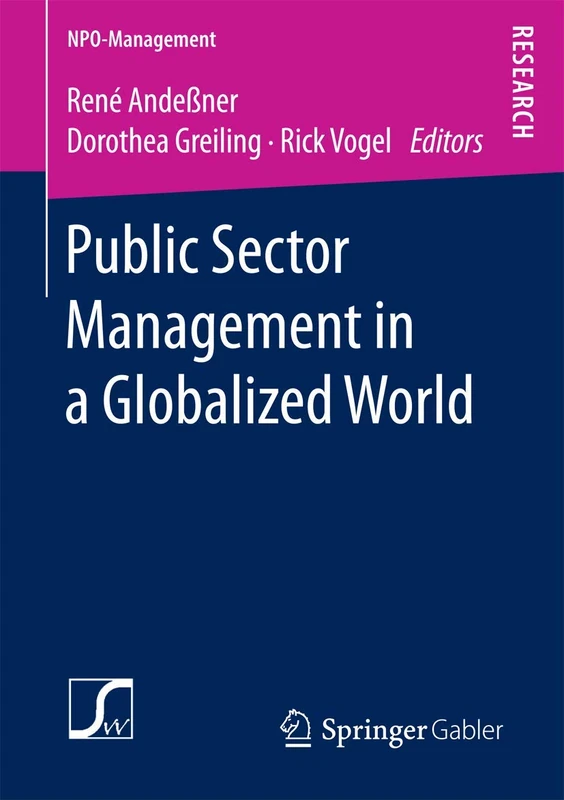 Public Sector Management in a Globalized World (NPO-Management)