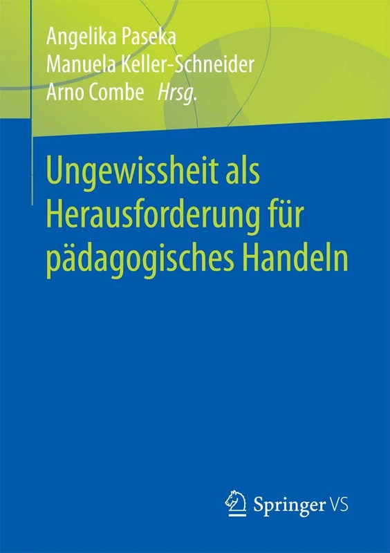Ungewissheit als Herausforderung für pädagogisches Handeln - Image 1