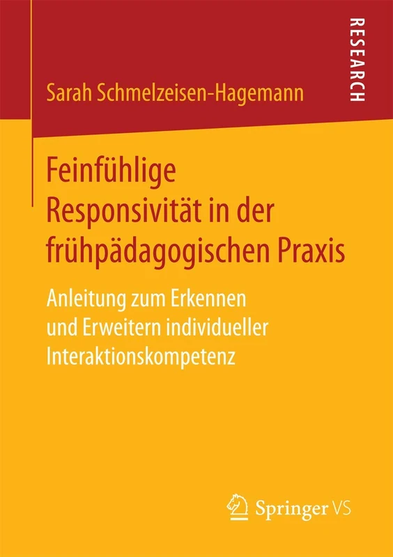 Feinfühlige Responsivität in der frühpädagogischen Praxis: Anleitung zum Erkennen und Erweitern individueller Interaktionskompetenz - Image 1