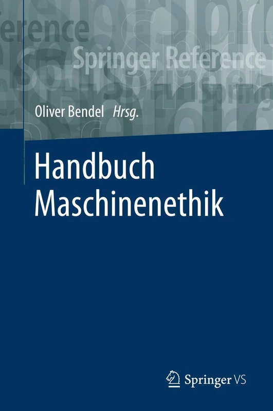 Handbuch Maschinenethik (Springer Reference Geisteswissenschaften) - Image 1