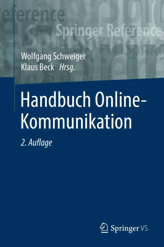Handbuch Online-Kommunikation