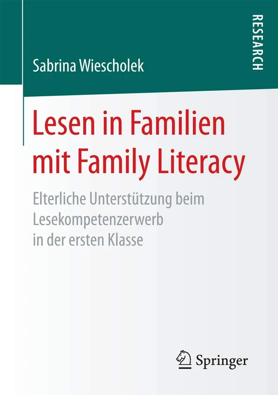 Lesen in Familien mit Family Literacy: Elterliche Unterstützung beim Lesekompetenzerwerb in der ersten Klasse - Image 1