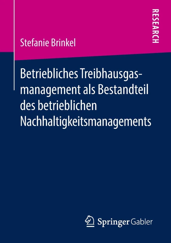 Betriebliches Treibhausgasmanagement als Bestandteil des betrieblichen Nachhaltigkeitsmanagements - Image 1