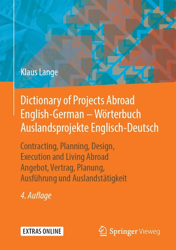 Springer Dictionary of Projects Abroad English-German