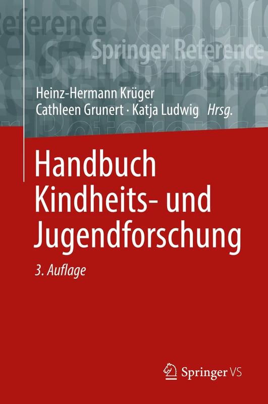 Handbuch Kindheits- und Jugendforschung (Springer Reference Sozialwissenschaften) - Image 1