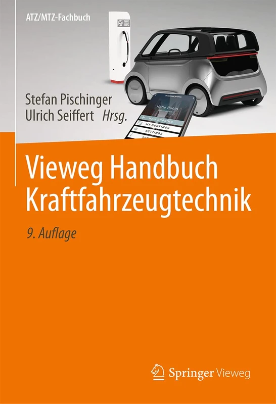 Vieweg Handbuch Kraftfahrzeugtechnik (ATZ/MTZ-Fachbuch)