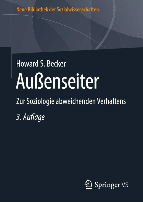 Außenseiter: Zur Soziologie abweichenden Verhaltens (Neue Bibliothek der Sozialwissenschaften) - Image 1