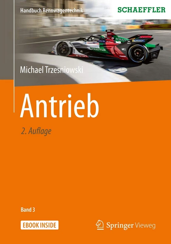 Antrieb: 3 (Handbuch Rennwagentechnik, 3)