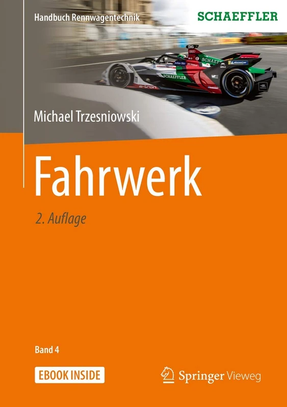 Fahrwerk: 4 (Handbuch Rennwagentechnik, 4)