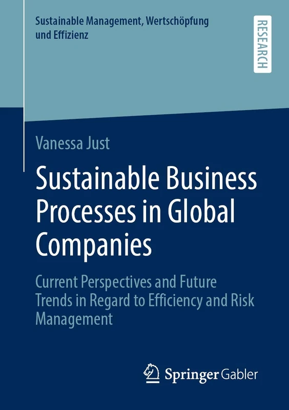 Sustainable Business Processes in Global Companies: Current Perspectives and Future Trends in Regard to Efficiency and Risk Management (Sustainable Management, Wertschöpfung und Effizienz)