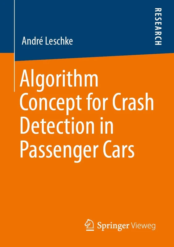 Springer - Algorithm Concept for Crash Detection in Cars