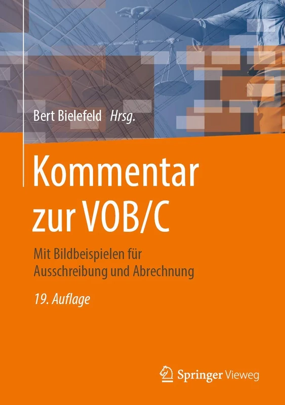 Kommentar zur VOB/C: Mit Bildbeispielen für Ausschreibung und Abrechnung - Image 1