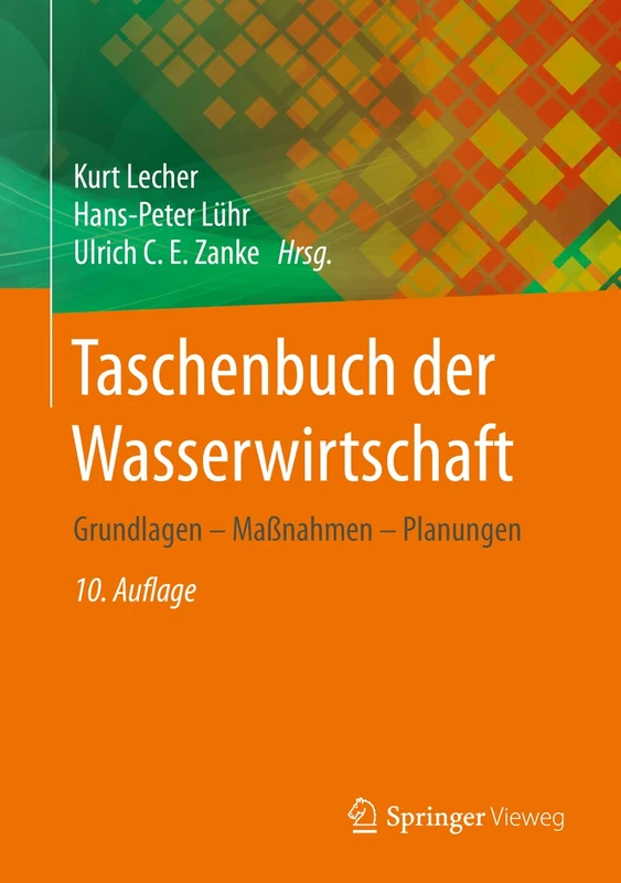 Springer Taschenbuch der Wasserwirtschaft - Water Management