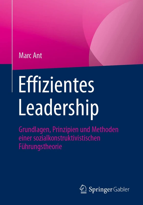 Effizientes Leadership: Grundlagen, Prinzipien und Methoden einer sozialkonstruktivistischen Führungstheorie