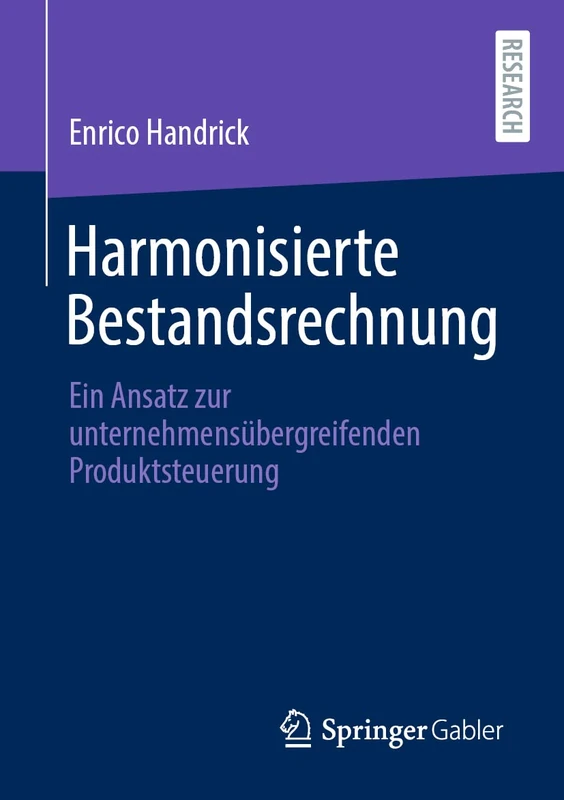 Harmonisierte Bestandsrechnung: Ein Ansatz zur unternehmensübergreifenden Produktsteuerung - Image 1