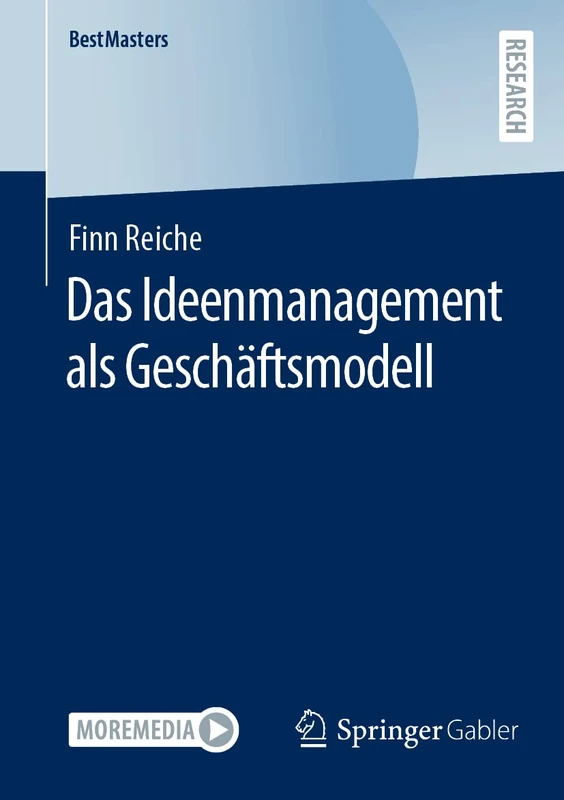 Das Ideenmanagement als Geschäftsmodell (BestMasters)