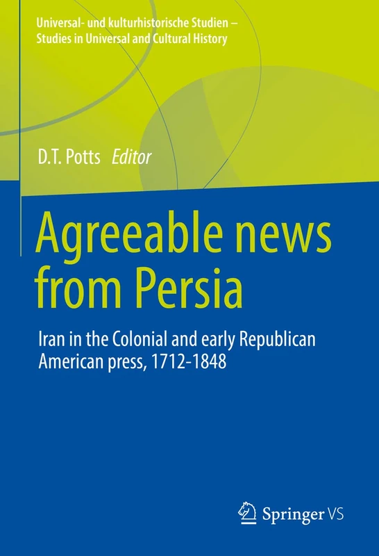 Springer VS - Agreeable News from Persia (1712-1848) Book - Image 1