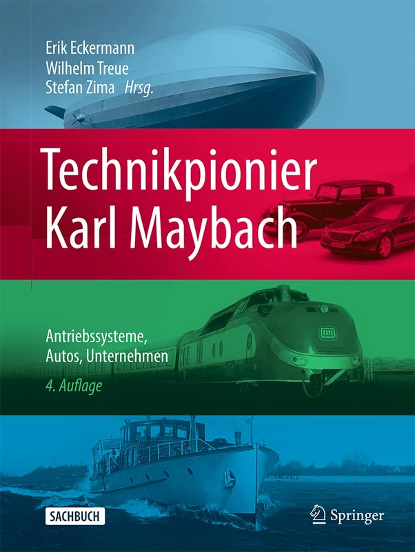 Technikpionier Karl Maybach: Antriebssysteme, Autos, Unternehmen - Image 1