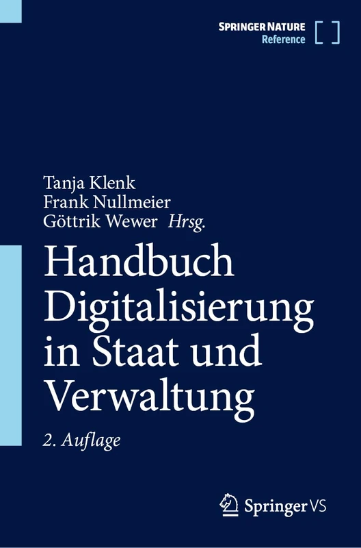 Handbuch Digitalisierung in Staat und Verwaltung - Image 1