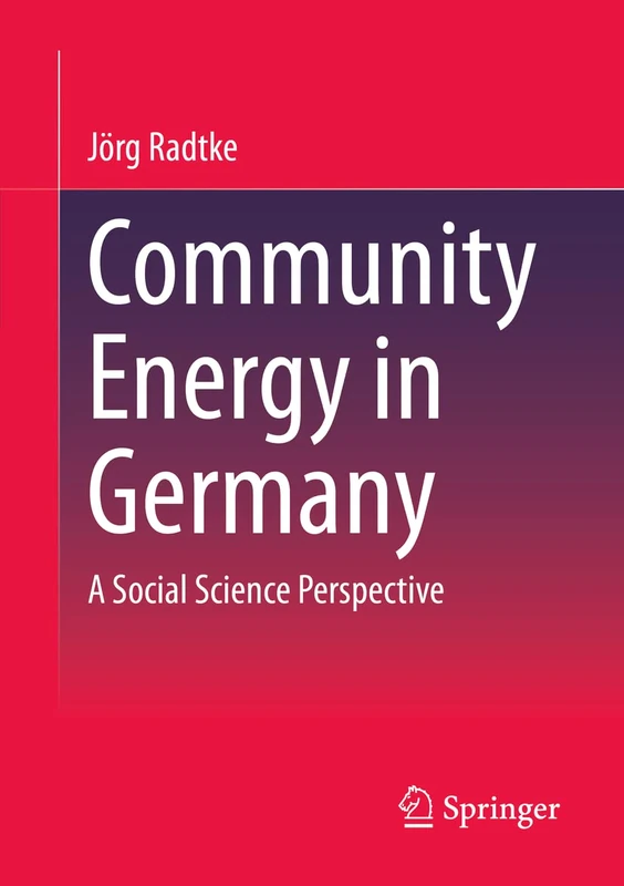 Community Energy in Germany: A Social Science Perspective
