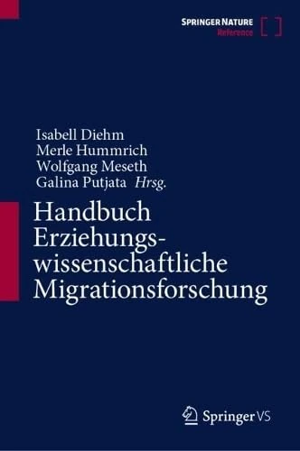 Springer VS - Handbuch Erziehungswissenschaftliche Migrationsforschung