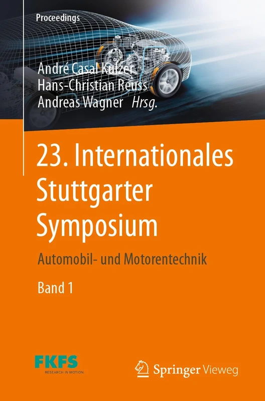 Springer 23. Internationales Stuttgarter Symposium Proceedings