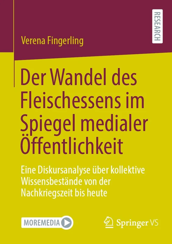 Der Wandel des Fleischessens im Spiegel medialer Öffentlichkeit: Eine Diskursanalyse über kollektive Wissensbestände von der Nachkriegszeit bis heute