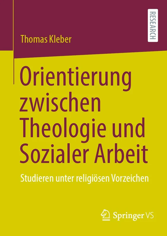 Orientierung zwischen Theologie und Sozialer Arbeit: Studieren unter religiösen Vorzeichen