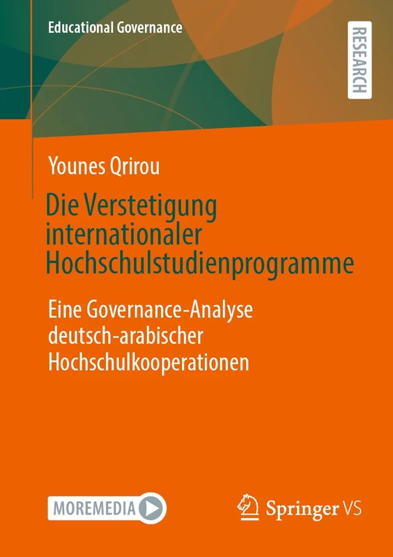 Die Verstetigung internationaler Hochschulstudienprogramme: Eine Governance-Analyse deutsch-arabischer Hochschulkooperationen: 59 (Educational Governance, 59) - Image 1