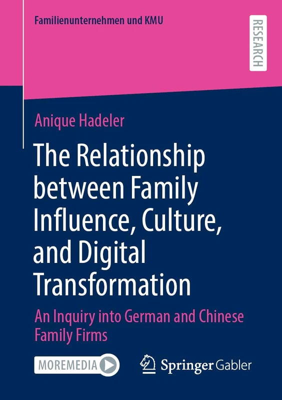 The Relationship between Family Influence, Culture, and Digital Transformation: An Inquiry into German and Chinese Family Firms (Familienunternehmen und KMU)