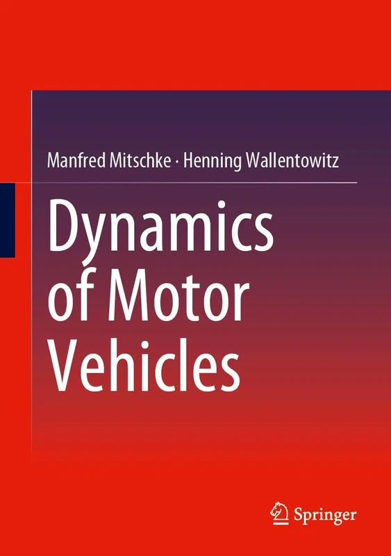 Dynamics of Motor Vehicles